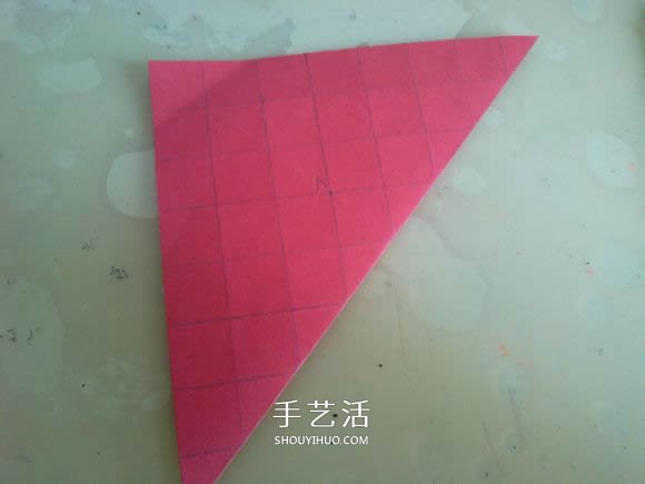 LS玫瑰花的折法圖解 手工怎么折LS玫瑰步驟 -  itrip.net.cn