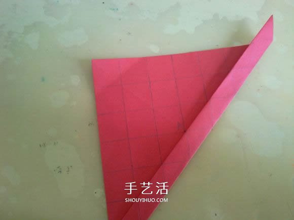 LS玫瑰花的折法圖解 手工怎么折LS玫瑰步驟 -  itrip.net.cn