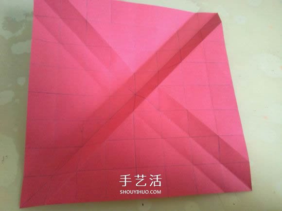 LS玫瑰花的折法圖解 手工怎么折LS玫瑰步驟 -  itrip.net.cn