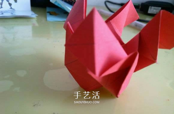 LS玫瑰花的折法圖解 手工怎么折LS玫瑰步驟 -  itrip.net.cn