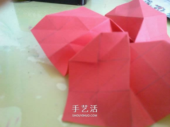 LS玫瑰花的折法圖解 手工怎么折LS玫瑰步驟 -  itrip.net.cn