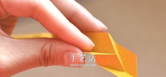 卡紙折手鐲的圖解教程 教你折出立體幾何手鐲 -  itrip.net.cn