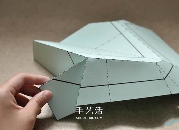 一張紙只剪一刀就剪出天鵝的折疊剪紙教程 -  itrip.net.cn