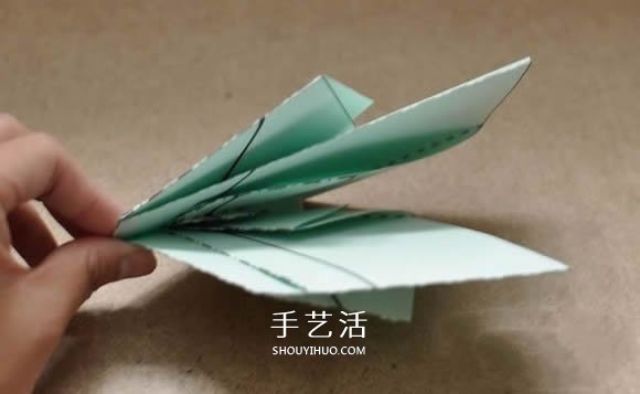 一張紙只剪一刀就剪出天鵝的折疊剪紙教程 -  itrip.net.cn
