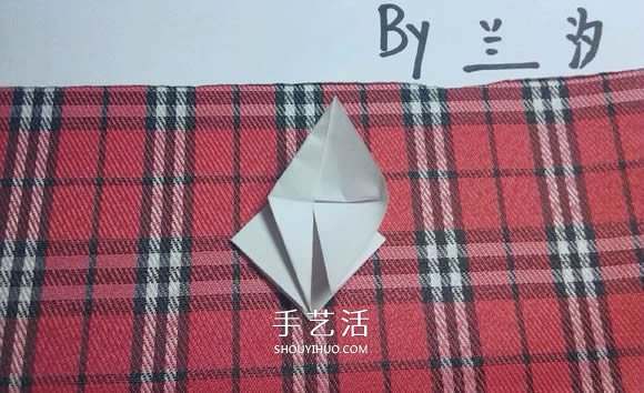 曼陀羅華的折法圖解 手工怎么折白色彼岸花 -  itrip.net.cn