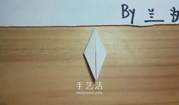曼陀羅華的折法圖解 手工怎么折白色彼岸花 -  itrip.net.cn