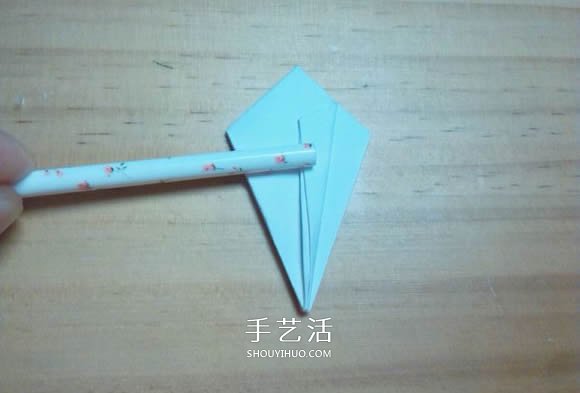 曼陀羅華的折法圖解 手工怎么折白色彼岸花 -  itrip.net.cn