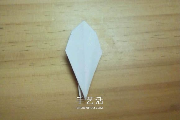 曼陀羅華的折法圖解 手工怎么折白色彼岸花 -  itrip.net.cn