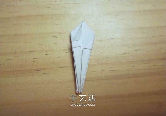 曼陀羅華的折法圖解 手工怎么折白色彼岸花 -  itrip.net.cn