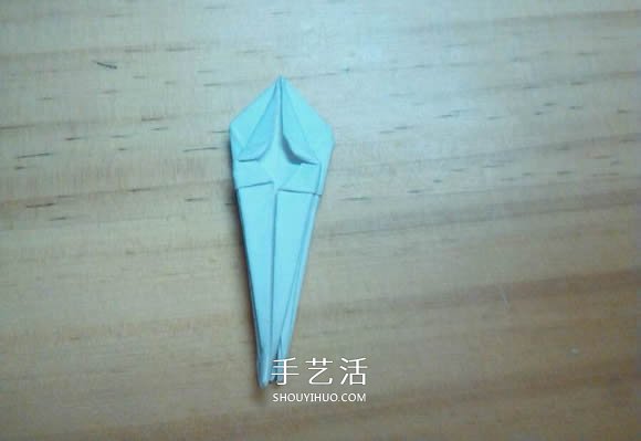 曼陀羅華的折法圖解 手工怎么折白色彼岸花 -  itrip.net.cn