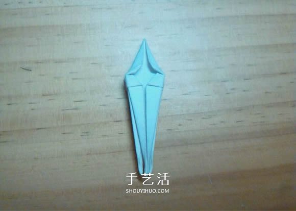 曼陀羅華的折法圖解 手工怎么折白色彼岸花 -  itrip.net.cn