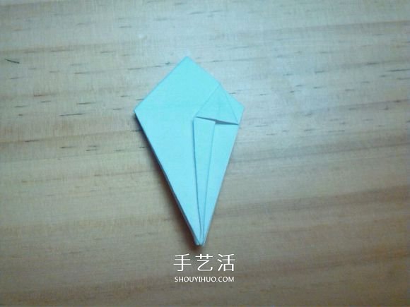 曼陀羅華的折法圖解 手工怎么折白色彼岸花 -  itrip.net.cn