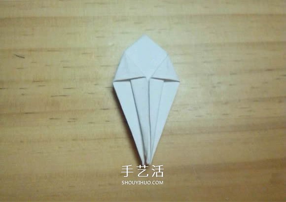 曼陀羅華的折法圖解 手工怎么折白色彼岸花 -  itrip.net.cn