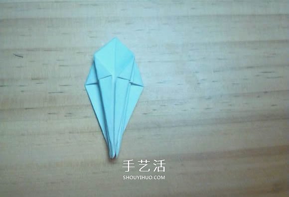 曼陀羅華的折法圖解 手工怎么折白色彼岸花 -  itrip.net.cn