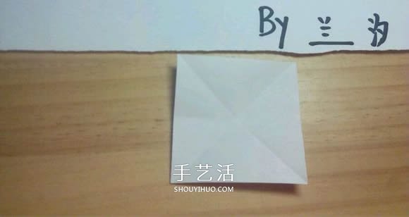 曼陀羅華的折法圖解 手工怎么折白色彼岸花 -  itrip.net.cn