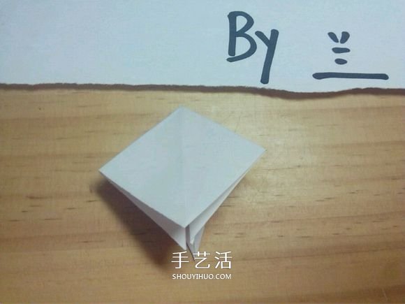 曼陀羅華的折法圖解 手工怎么折白色彼岸花 -  itrip.net.cn