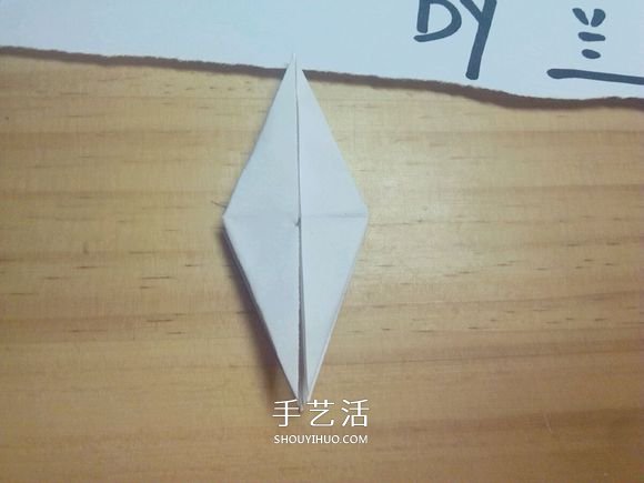 曼陀羅華的折法圖解 手工怎么折白色彼岸花 -  itrip.net.cn