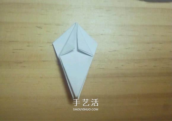 曼陀羅華的折法圖解 手工怎么折白色彼岸花 -  itrip.net.cn
