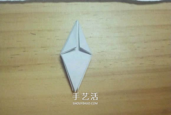 曼陀羅華的折法圖解 手工怎么折白色彼岸花 -  itrip.net.cn