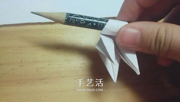 曼陀羅華的折法圖解 手工怎么折白色彼岸花 -  itrip.net.cn