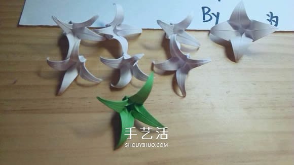 曼陀羅華的折法圖解 手工怎么折白色彼岸花 -  itrip.net.cn