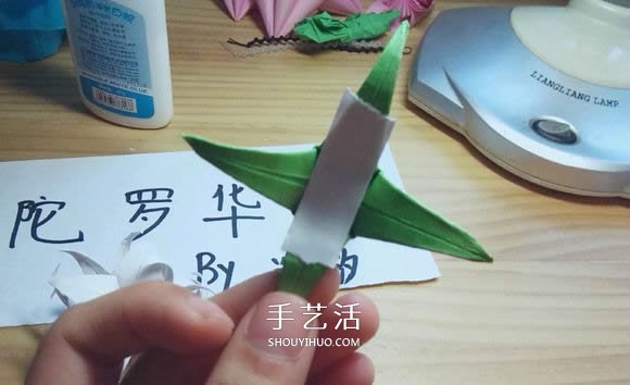 曼陀羅華的折法圖解 手工怎么折白色彼岸花 -  itrip.net.cn