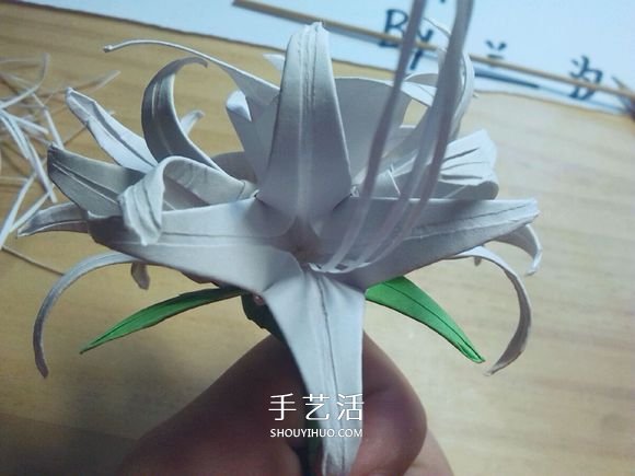 曼陀羅華的折法圖解 手工怎么折白色彼岸花 -  itrip.net.cn