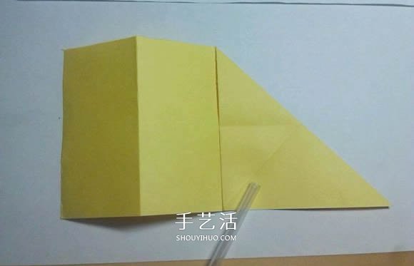 詳細(xì)的折紙圖解過程 帶你學(xué)立體兔子的折法 -  itrip.net.cn