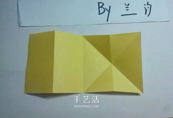 詳細(xì)的折紙圖解過程 帶你學(xué)立體兔子的折法 -  itrip.net.cn