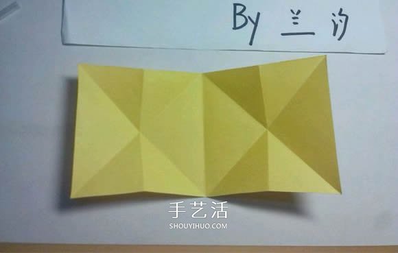 詳細(xì)的折紙圖解過程 帶你學(xué)立體兔子的折法 -  itrip.net.cn