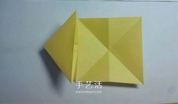 詳細(xì)的折紙圖解過程 帶你學(xué)立體兔子的折法 -  itrip.net.cn
