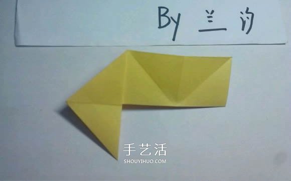 詳細(xì)的折紙圖解過程 帶你學(xué)立體兔子的折法 -  itrip.net.cn