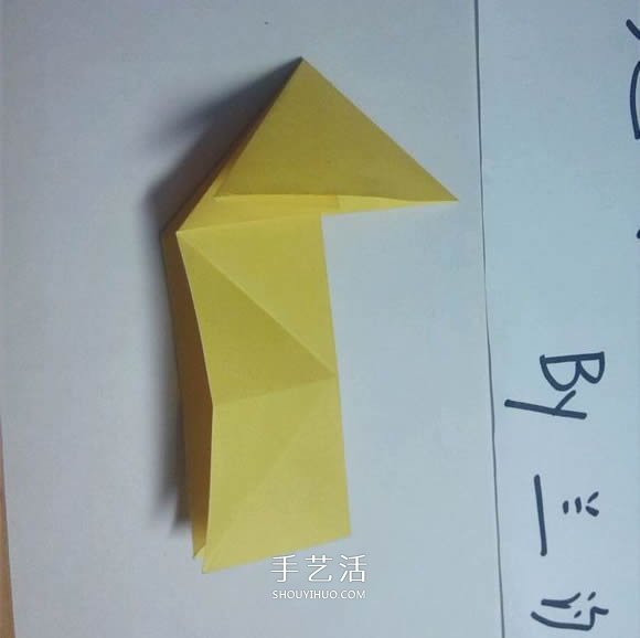 詳細(xì)的折紙圖解過程 帶你學(xué)立體兔子的折法 -  itrip.net.cn