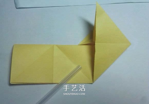 詳細(xì)的折紙圖解過程 帶你學(xué)立體兔子的折法 -  itrip.net.cn