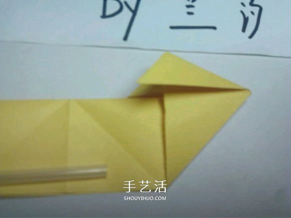 詳細(xì)的折紙圖解過程 帶你學(xué)立體兔子的折法 -  itrip.net.cn