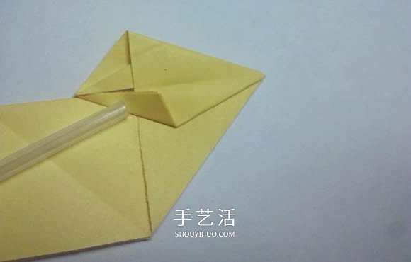詳細(xì)的折紙圖解過程 帶你學(xué)立體兔子的折法 -  itrip.net.cn