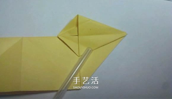 詳細(xì)的折紙圖解過程 帶你學(xué)立體兔子的折法 -  itrip.net.cn