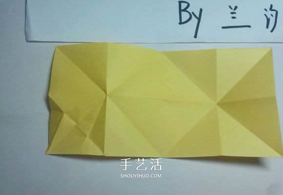 詳細(xì)的折紙圖解過程 帶你學(xué)立體兔子的折法 -  itrip.net.cn