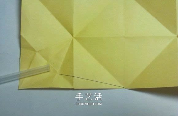 詳細(xì)的折紙圖解過程 帶你學(xué)立體兔子的折法 -  itrip.net.cn