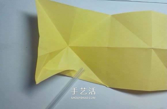 詳細(xì)的折紙圖解過程 帶你學(xué)立體兔子的折法 -  itrip.net.cn