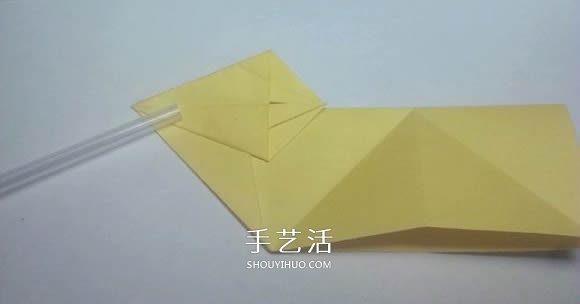 詳細(xì)的折紙圖解過程 帶你學(xué)立體兔子的折法 -  itrip.net.cn