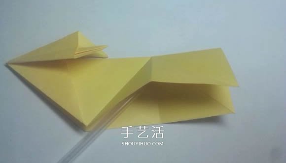 詳細(xì)的折紙圖解過程 帶你學(xué)立體兔子的折法 -  itrip.net.cn