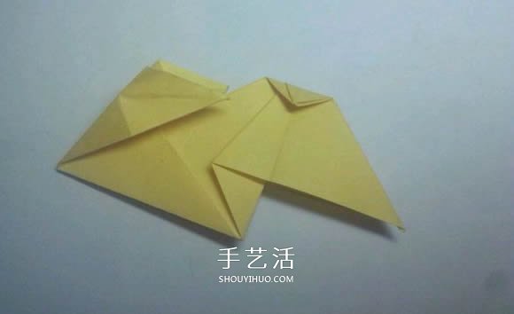 詳細(xì)的折紙圖解過程 帶你學(xué)立體兔子的折法 -  itrip.net.cn