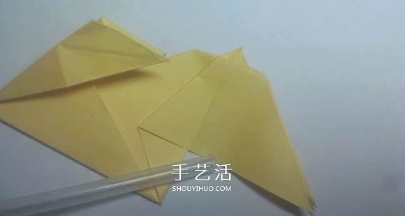 詳細(xì)的折紙圖解過程 帶你學(xué)立體兔子的折法 -  itrip.net.cn