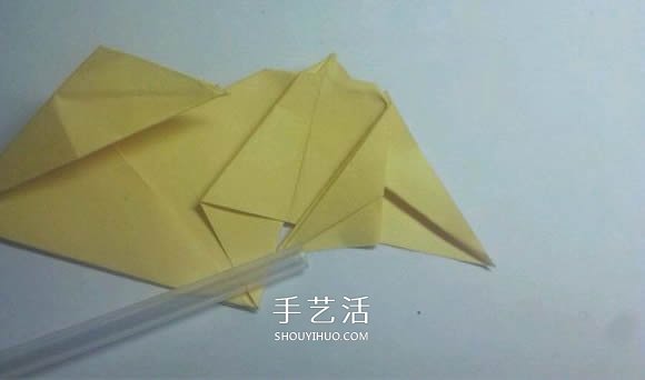 詳細(xì)的折紙圖解過程 帶你學(xué)立體兔子的折法 -  itrip.net.cn