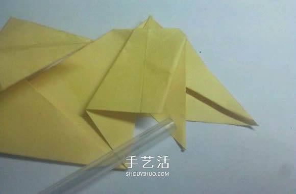 詳細(xì)的折紙圖解過程 帶你學(xué)立體兔子的折法 -  itrip.net.cn