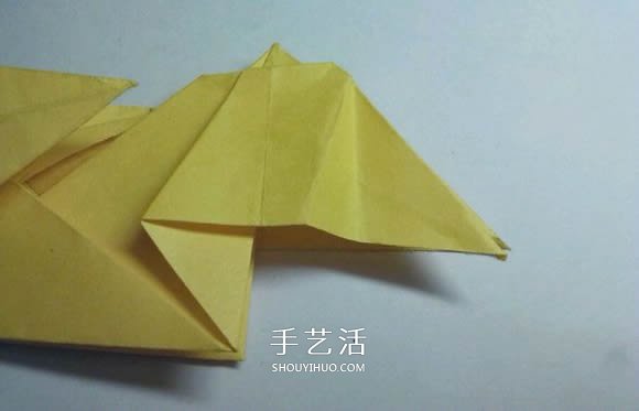 詳細(xì)的折紙圖解過程 帶你學(xué)立體兔子的折法 -  itrip.net.cn