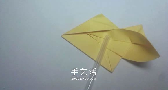 詳細(xì)的折紙圖解過程 帶你學(xué)立體兔子的折法 -  itrip.net.cn