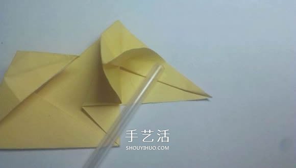 詳細(xì)的折紙圖解過程 帶你學(xué)立體兔子的折法 -  itrip.net.cn