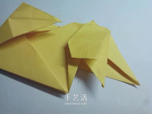 詳細(xì)的折紙圖解過程 帶你學(xué)立體兔子的折法 -  itrip.net.cn